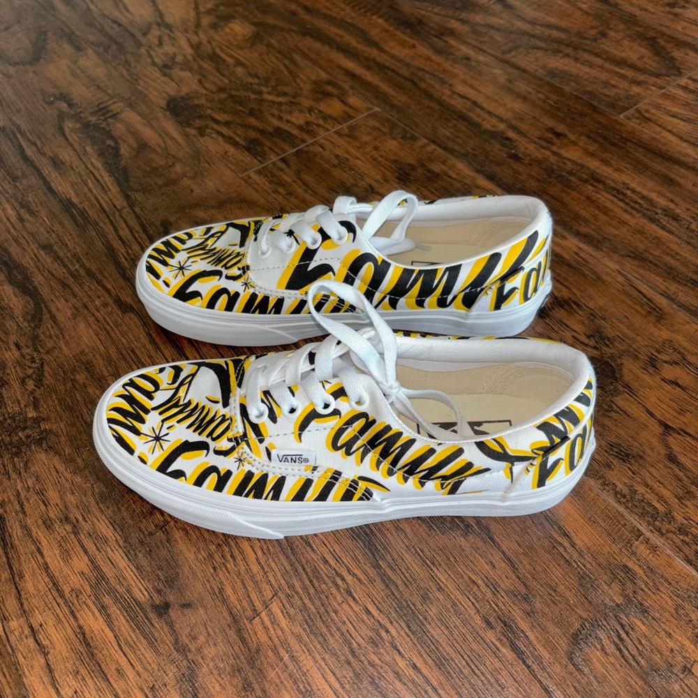 Vans family vans size 6